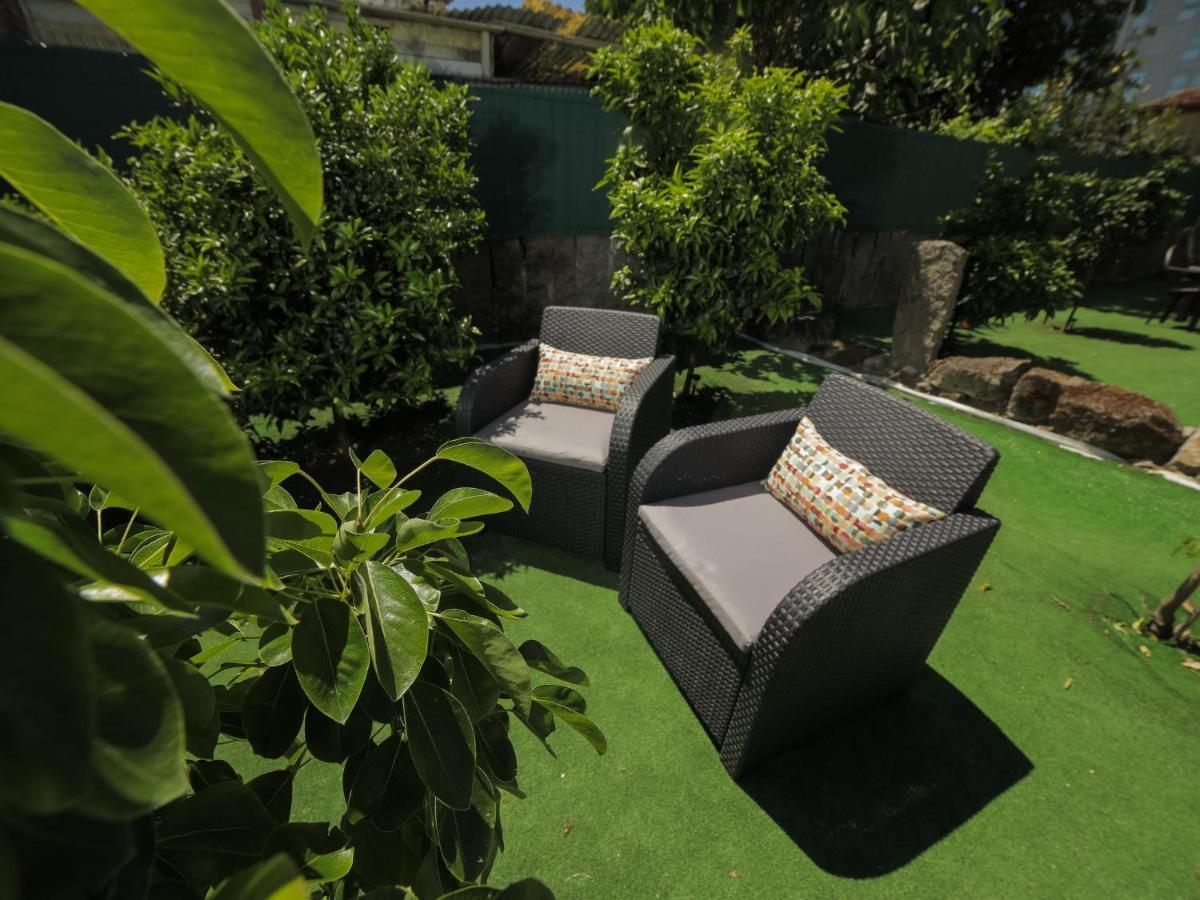 OPORTO GUEST Isac Garden w/ Parking Apartament Vila Nova de Gaia Zewnętrze zdjęcie