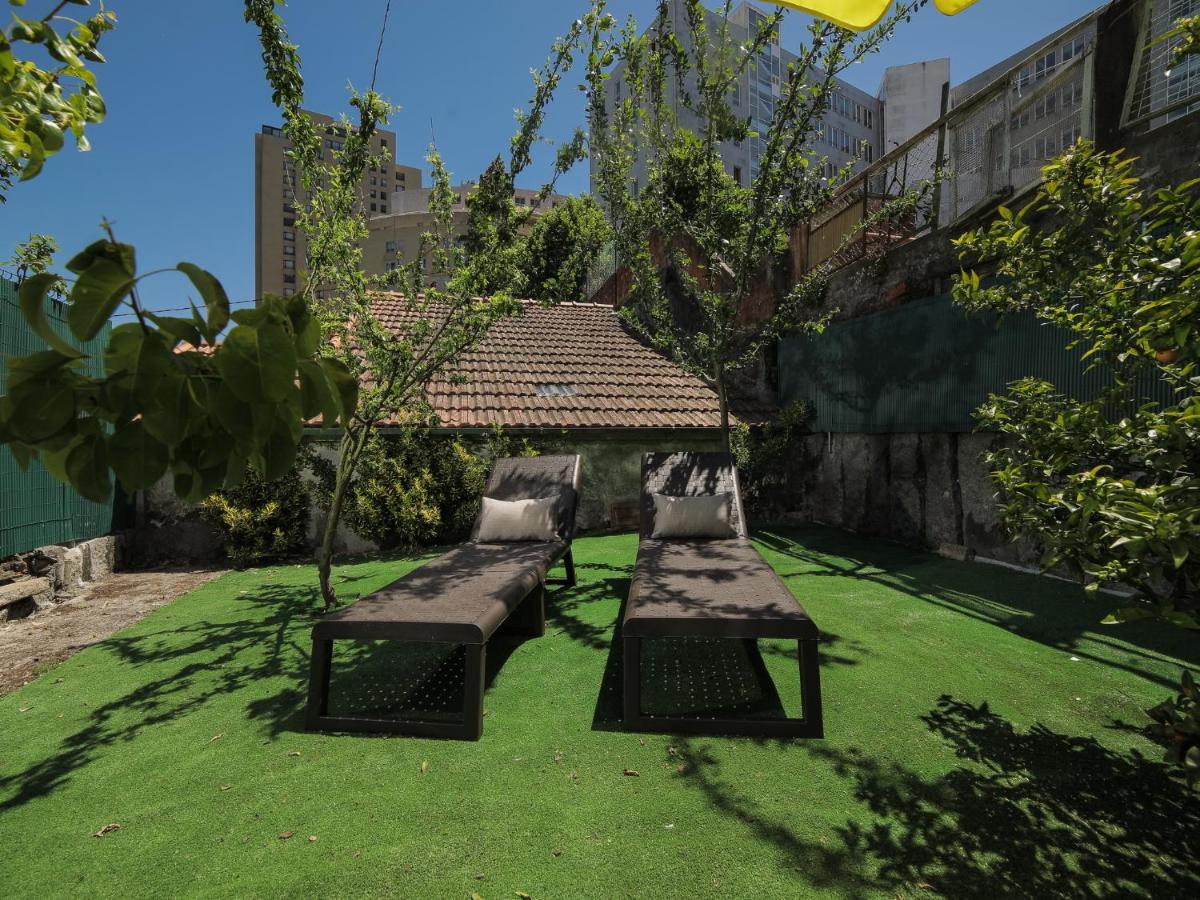 OPORTO GUEST Isac Garden w/ Parking Apartament Vila Nova de Gaia Zewnętrze zdjęcie