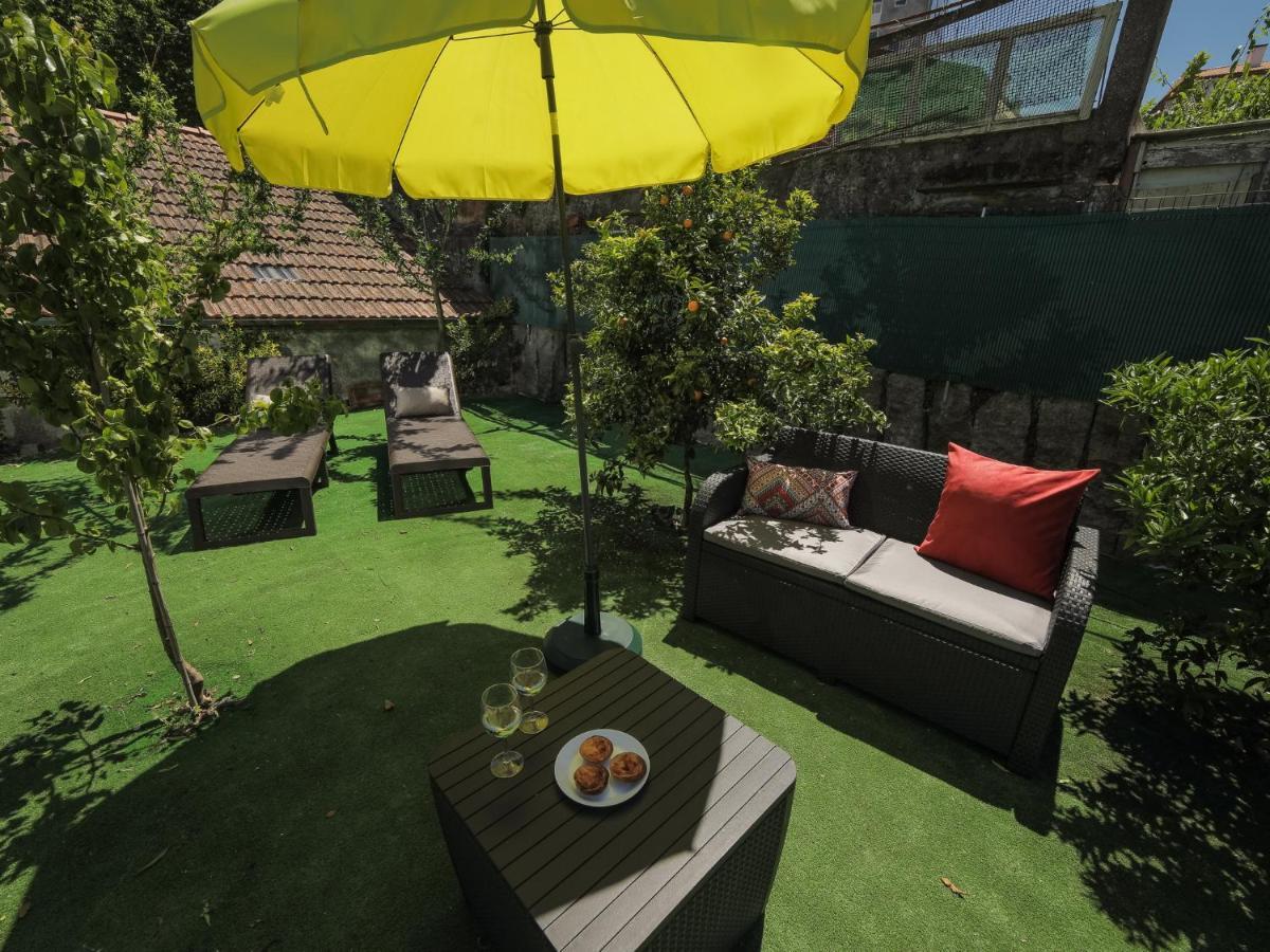 OPORTO GUEST Isac Garden w/ Parking Apartament Vila Nova de Gaia Zewnętrze zdjęcie