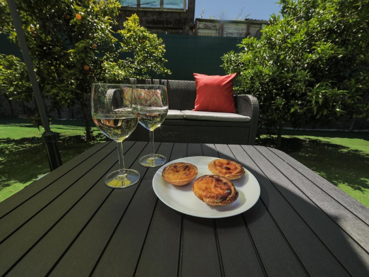 OPORTO GUEST Isac Garden w/ Parking Apartament Vila Nova de Gaia Zewnętrze zdjęcie